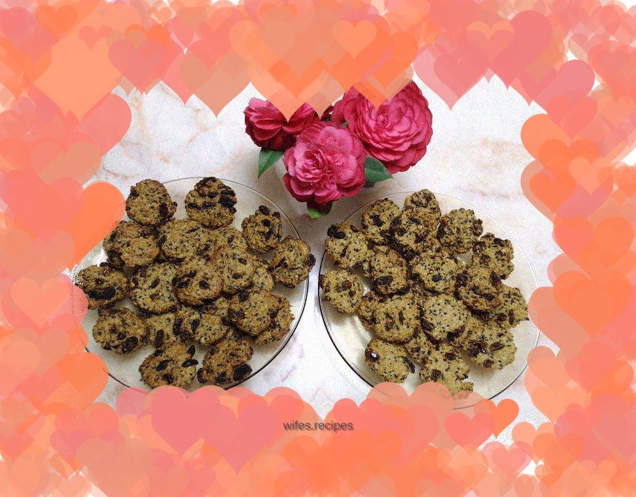 Fat-reduced and satiating oatmeal cookies