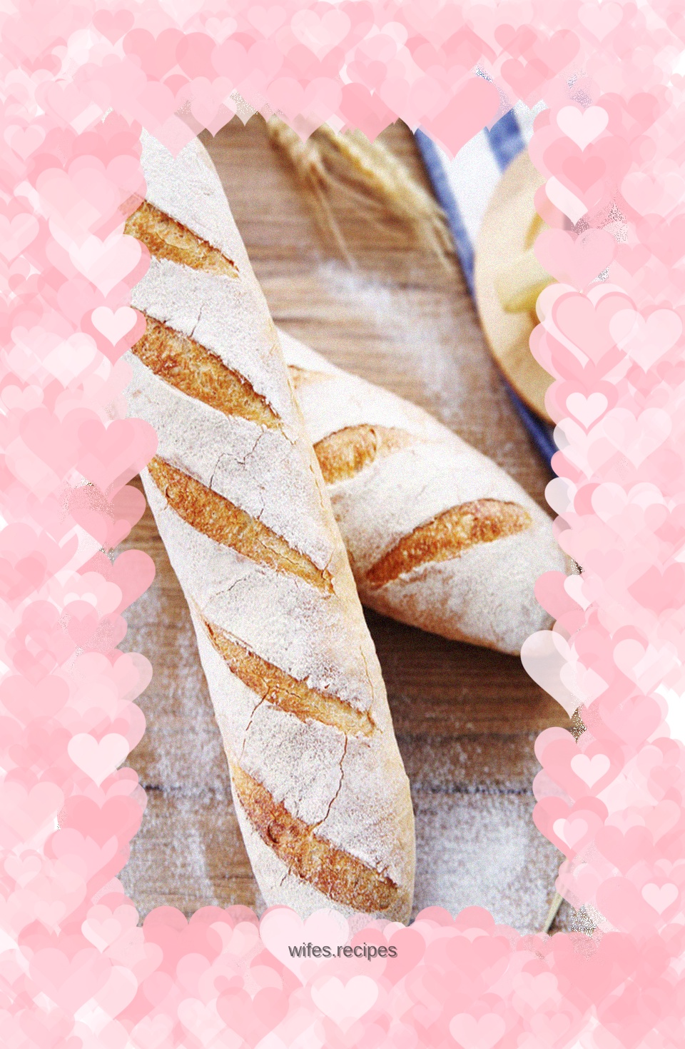 daogrs talks about pure bread heart-country baguette