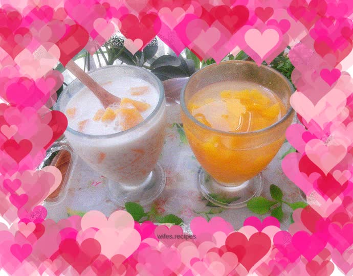 Yellow Peach Sago