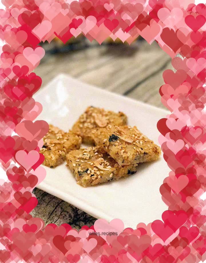 Seafood Crispy Rice Crackers