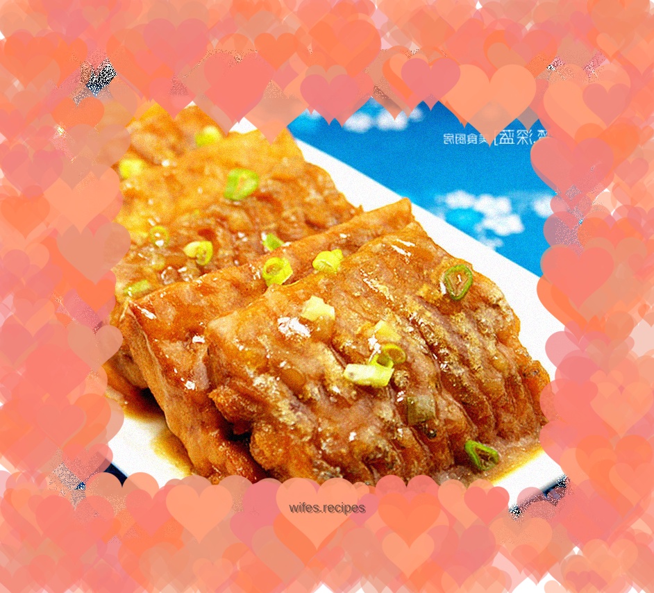 [Stewed Hairtail Fish and Tofu]---Uncle Benshan’s specialty dish