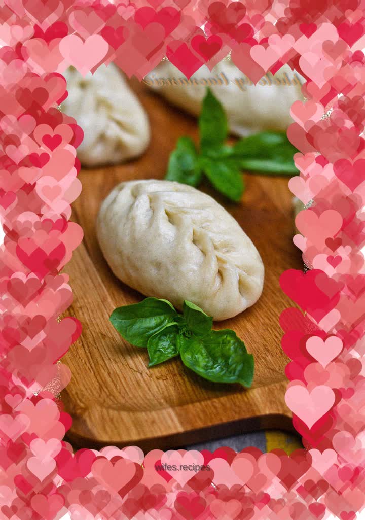 Chive vermicelli buns