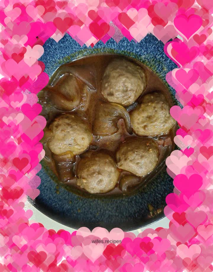 Hot Pot Meatballs with Sweet Potato Flour