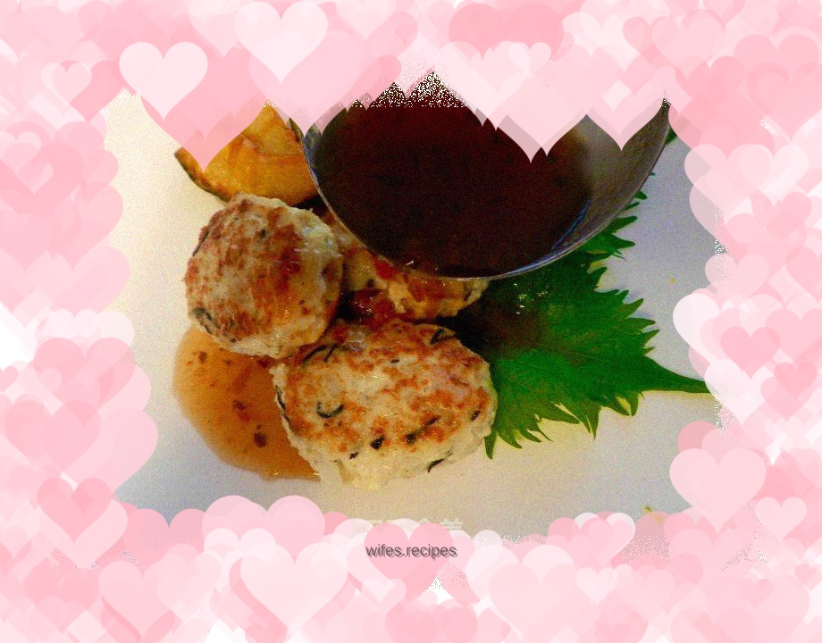 ●Plum flavored burger