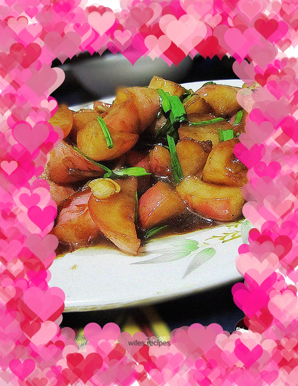 Dad’s old Beijing kitchen (vegetable greenhouse) – the taste in memory (roasted radish)