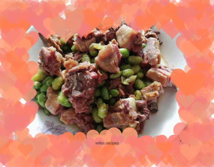 Braised Duck Legs with Beans and Rice