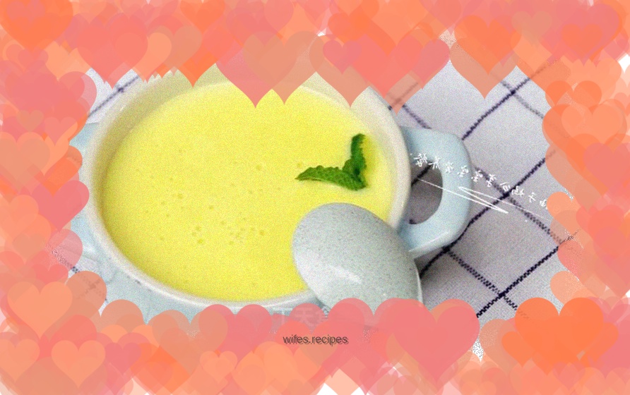 Sweet corn juice—a natural and healthy baby drink