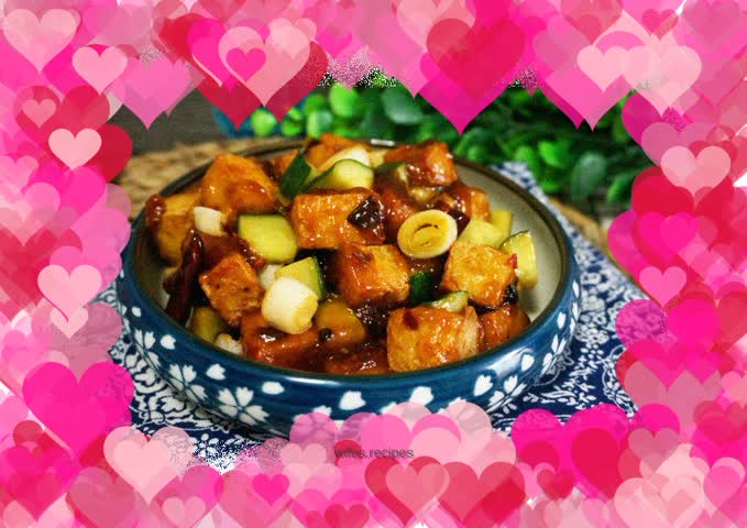 Kung Pao Tofu