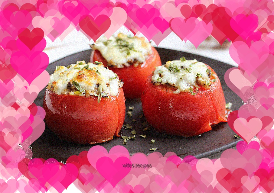 Cheese Baked Tomatoes