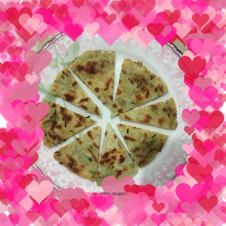 Minced Pork and Scallion Pancakes