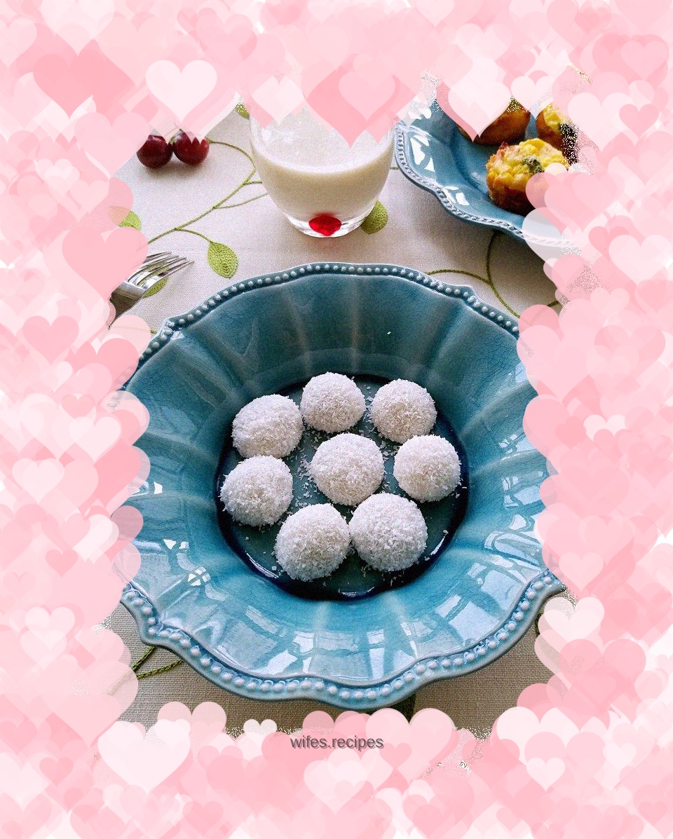 Lazy man’s version of glutinous rice cakes