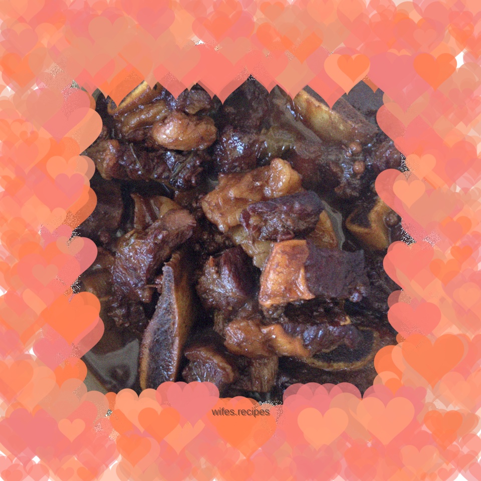 Casserole Beef Short Ribs