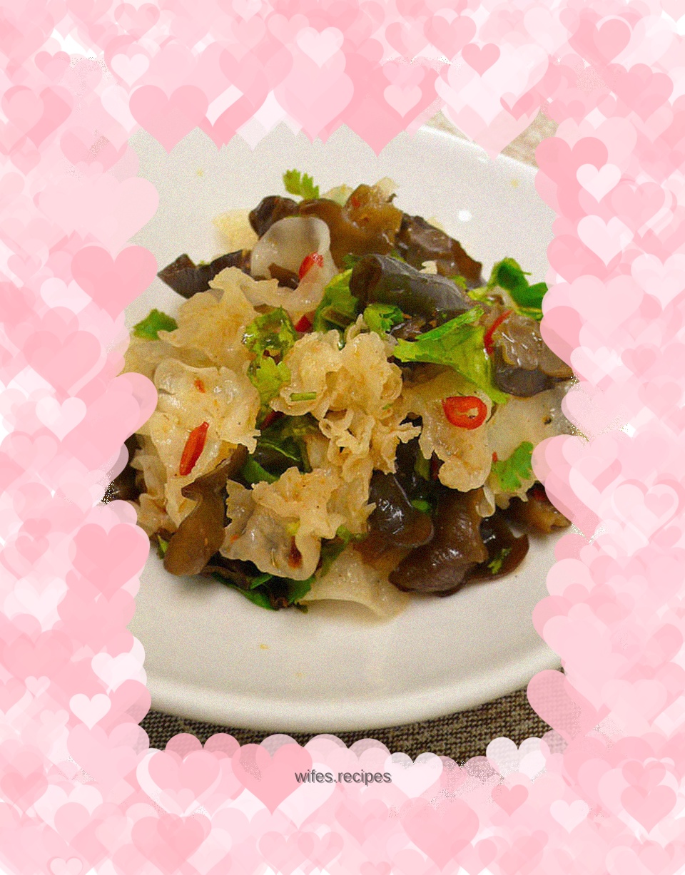 Versatile two-color fungus ★Fat-reducing and detoxifying fungus 1