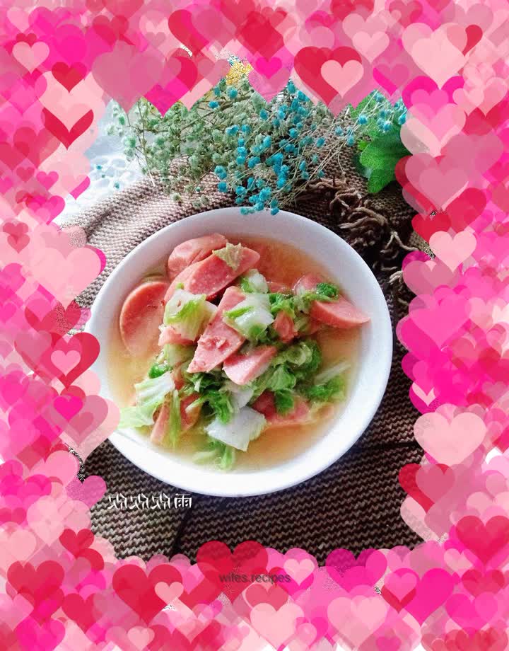 Ham and cabbage stew