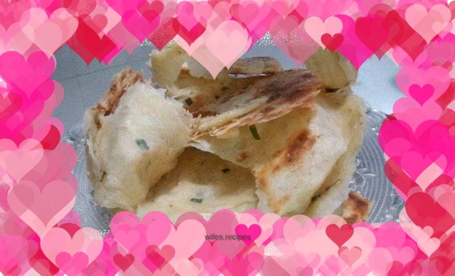 Thousand-layer hand-shredded cake