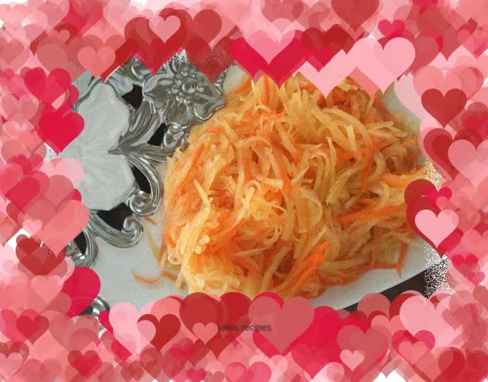 Cold Shredded Potatoes