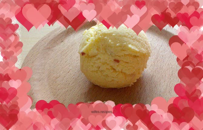 Vanilla Cranberry Ice Cream