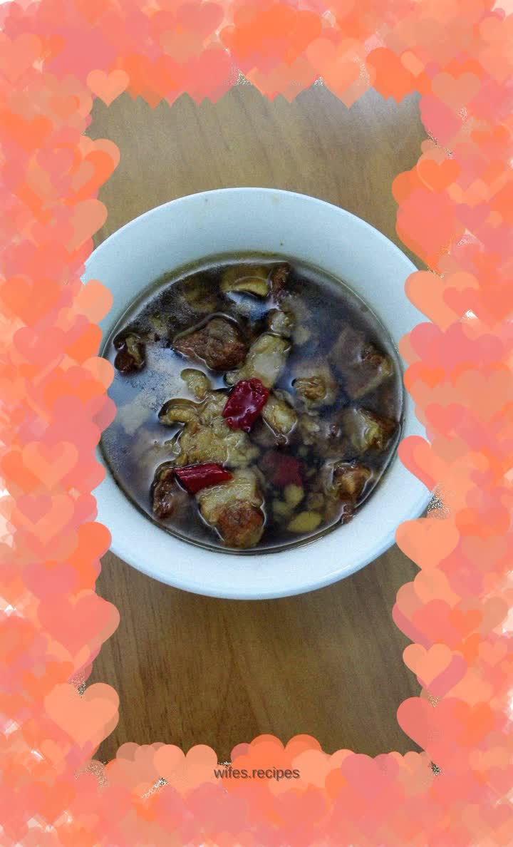 【Qisetian】Cantonese style braised beef brisket