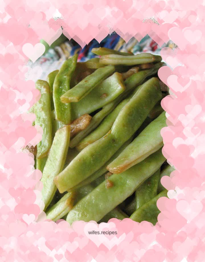 Home-style stewed beans