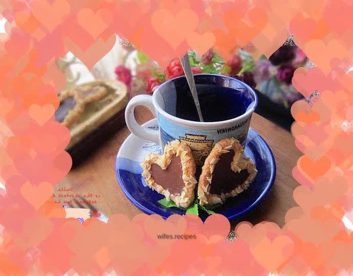 Almond Chocolate Meringue