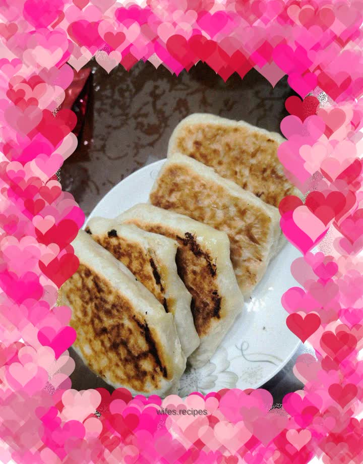 Black Pepper Chicken Potpie – Hand Pancake Version