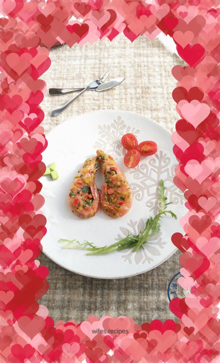 The finger-licking aftertaste~~Golden Garlic South American Prawns