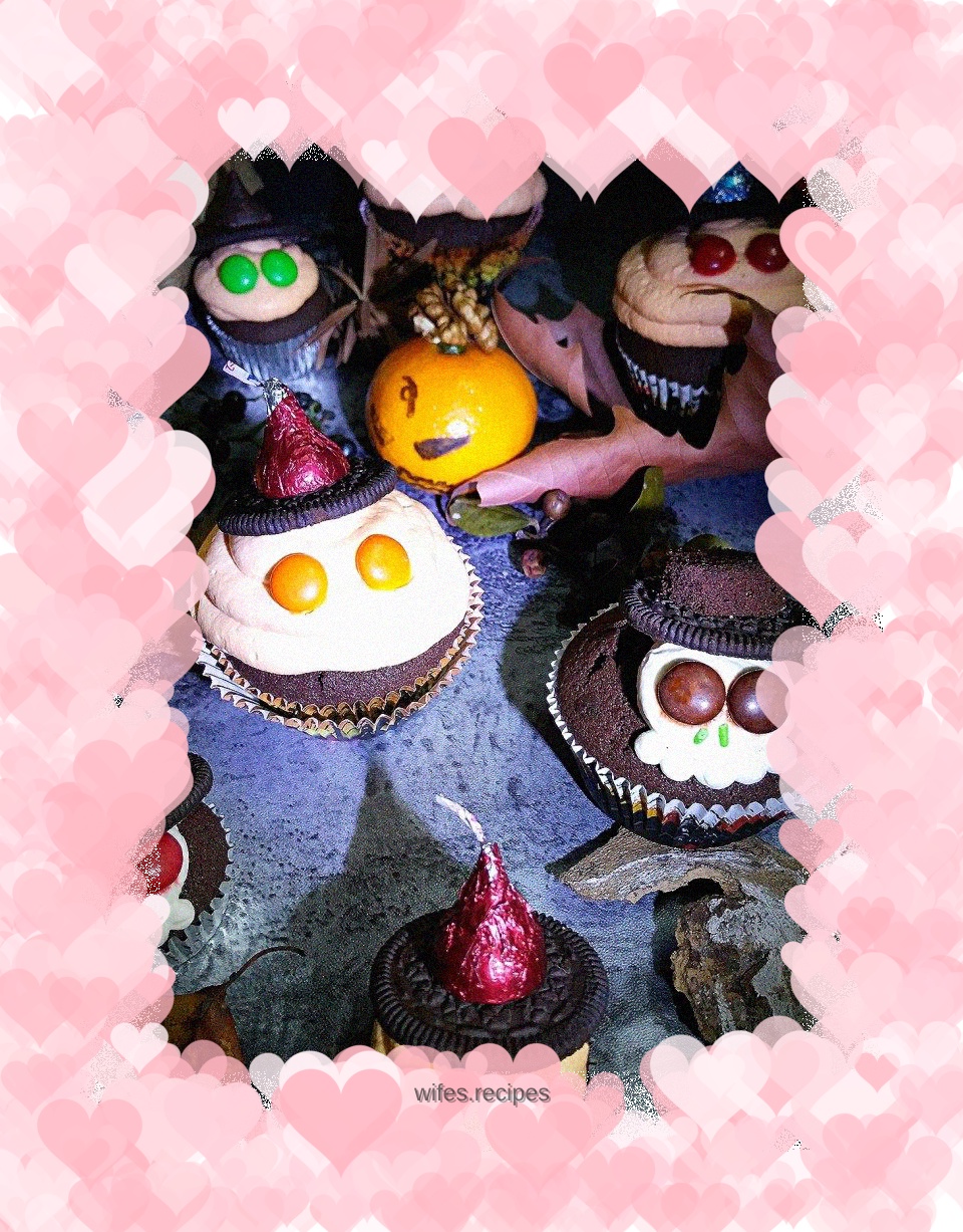 Halloween Pirate Cup Chocolate Cake