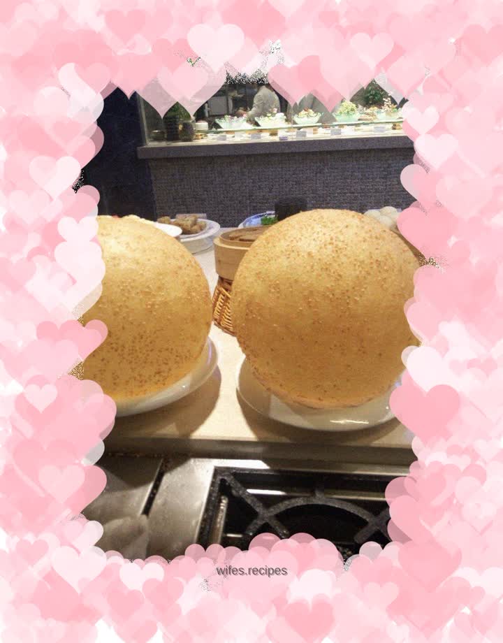 Sesame balls (sesame balls)