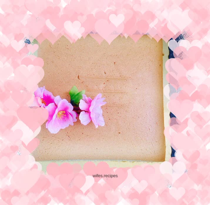 Eight-inch chiffon cake