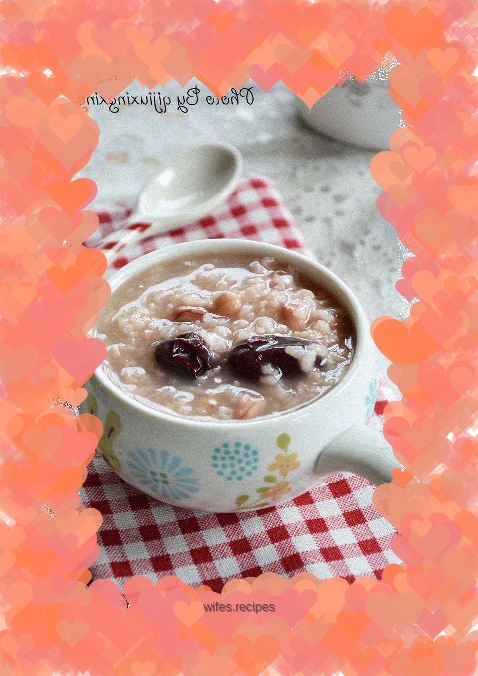 Peanut and Red Date Porridge