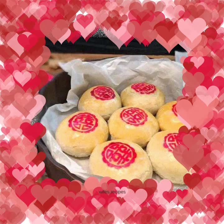 Double Happiness Salt and Pepper Cake