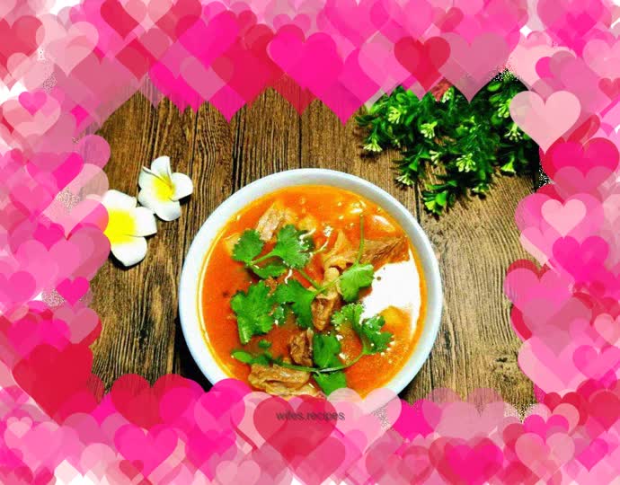 Stewed Beef Brisket with Tomatoes and Potatoes