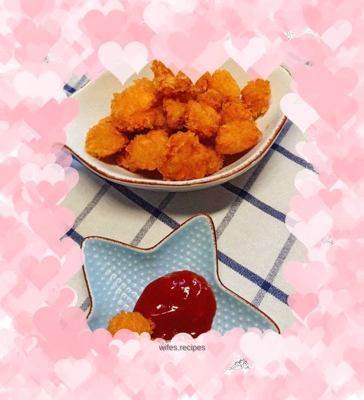 Chicken popcorn