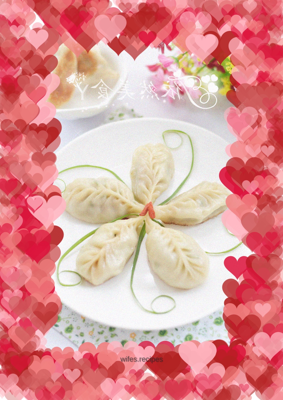 【Fried Dumplings with Willow Leaf】--tender and delicious