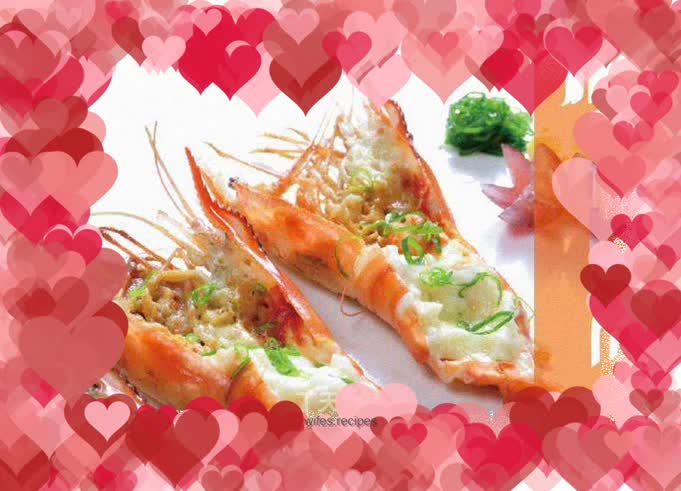 【Eating at Fastee】Cheese Baked Prawns with Salad (BBQ)