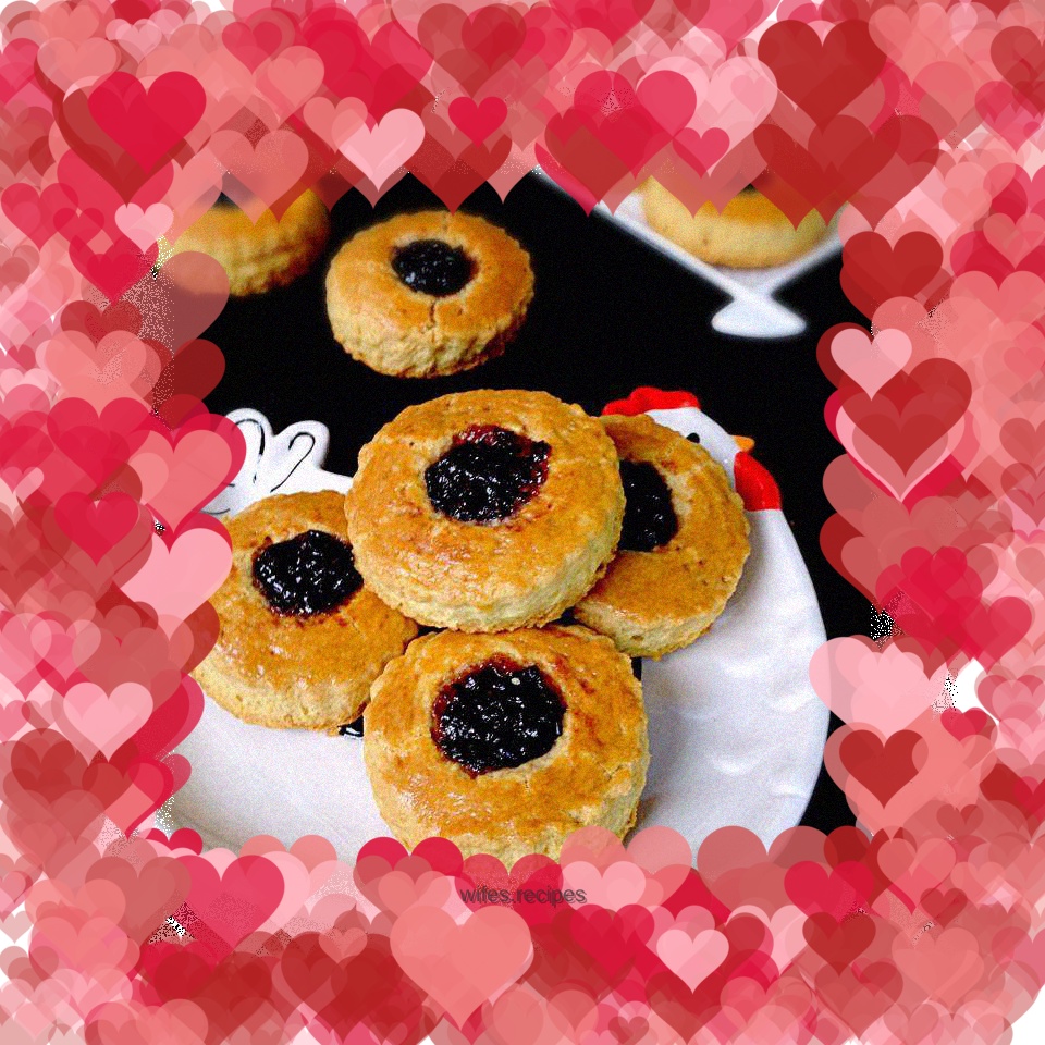 Jam Scones