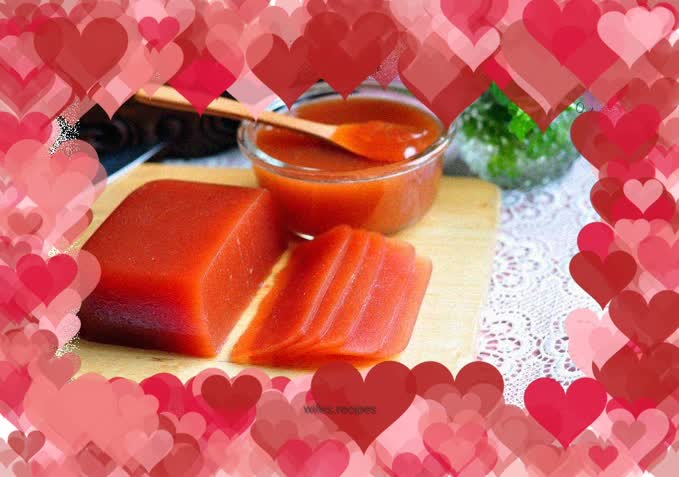 Hawthorn jam hawthorn cake