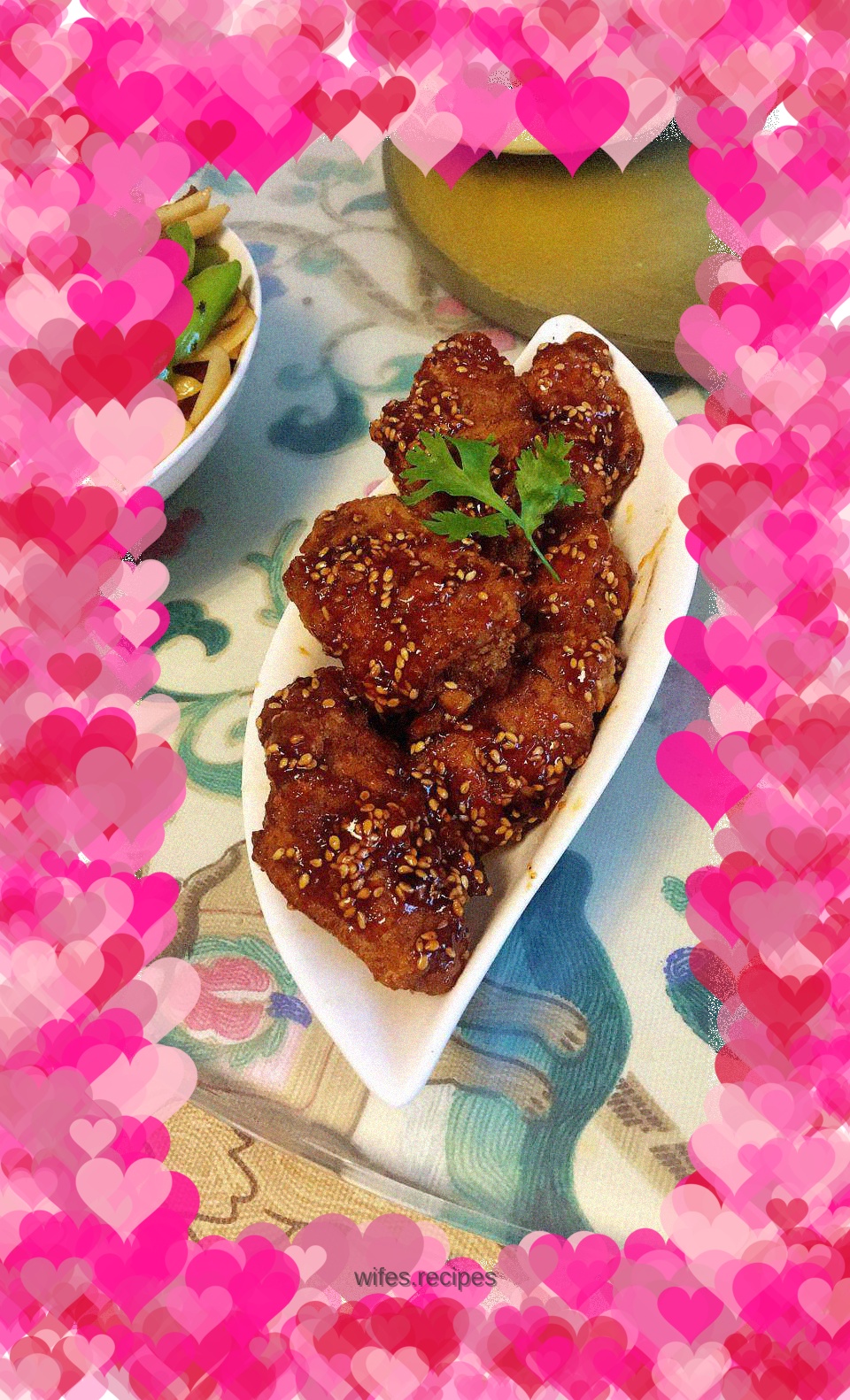 Your favorite Korean fried chicken