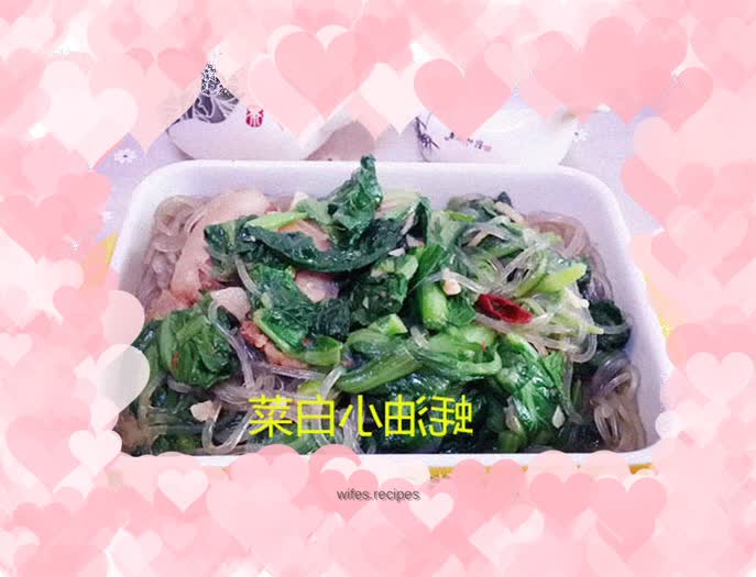 Chinese cabbage in oyster sauce: a crisp blend of fragrance and freshness