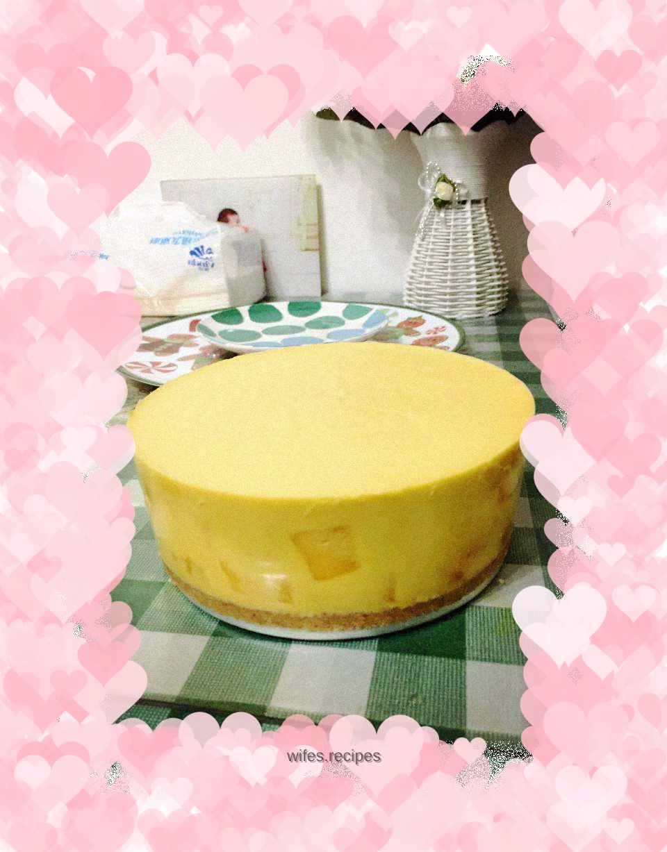 【Mango Liquid Cake】