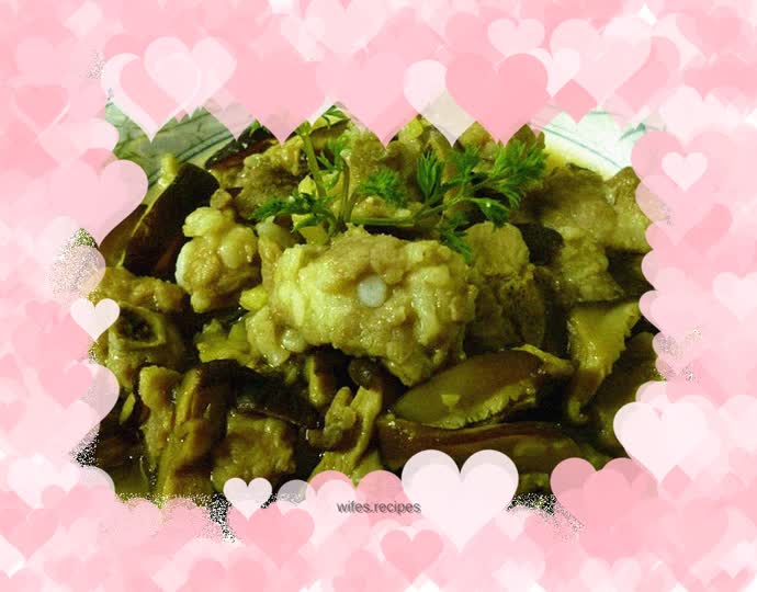 Steamed Pork Ribs with Mushrooms