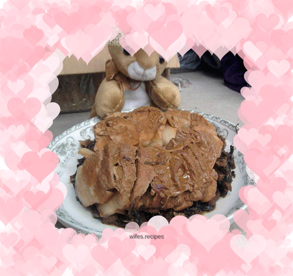 Braised pork with pickled vegetables