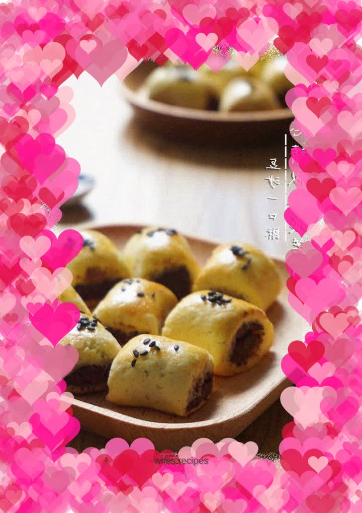 Baby snacks【Bean Paste Bite Crisp】