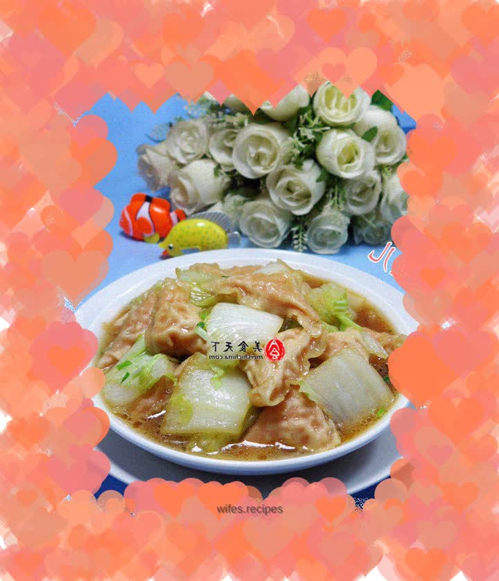 West Lake Pork Swallow Stir-fried Cabbage