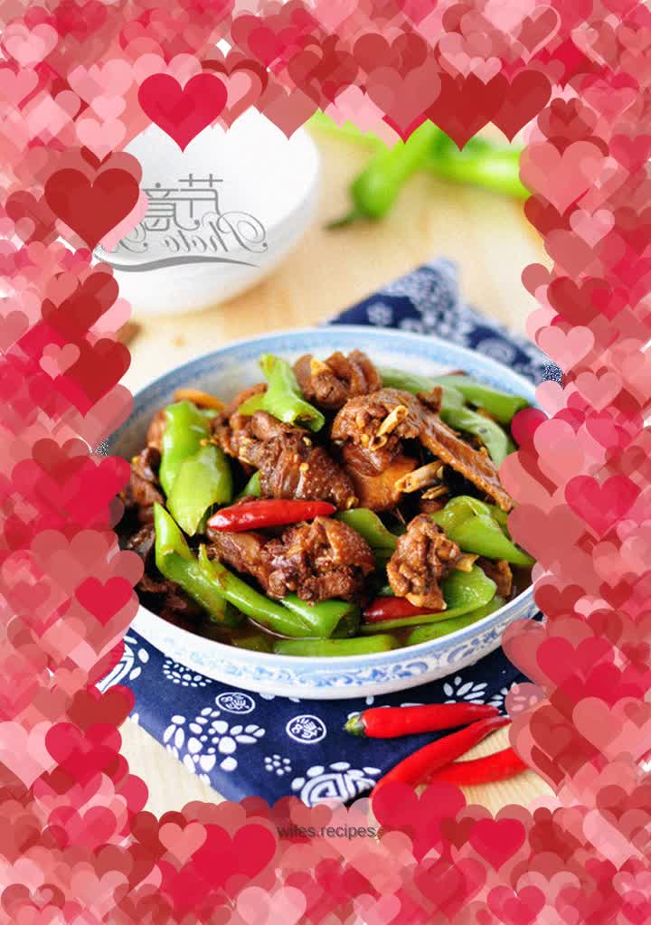 Farmhouse braised native chicken