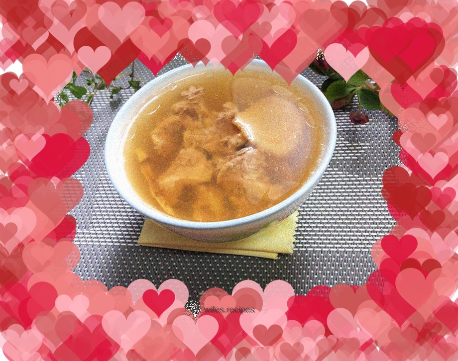 Red Ginseng and Panax notoginseng lean meat soup