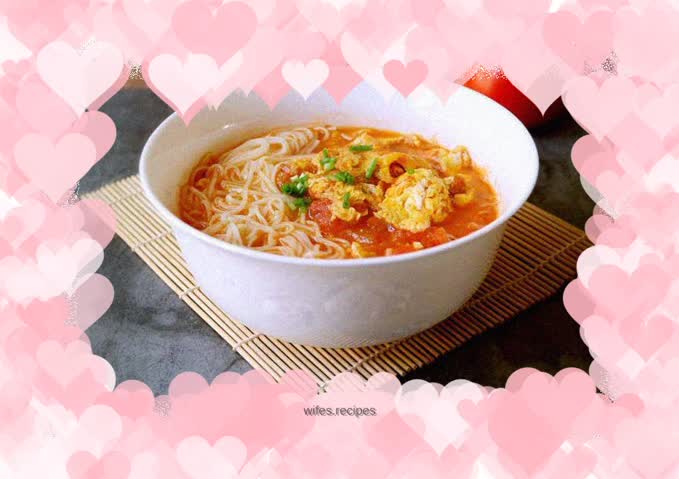 【Chongqing】Tomato and egg noodles