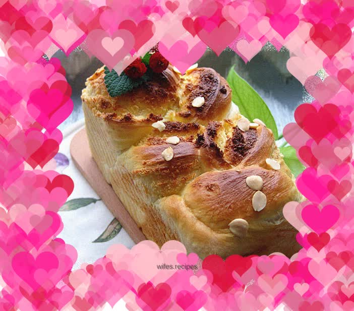 Coconut Braided Toast