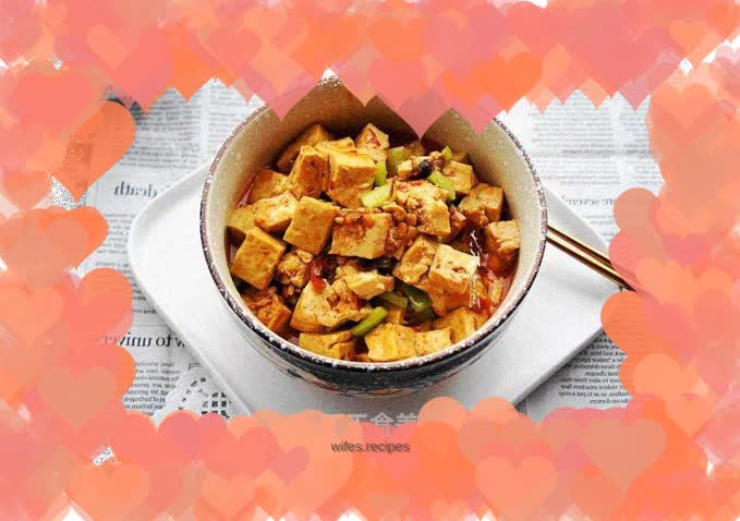 Spicy tofu stew