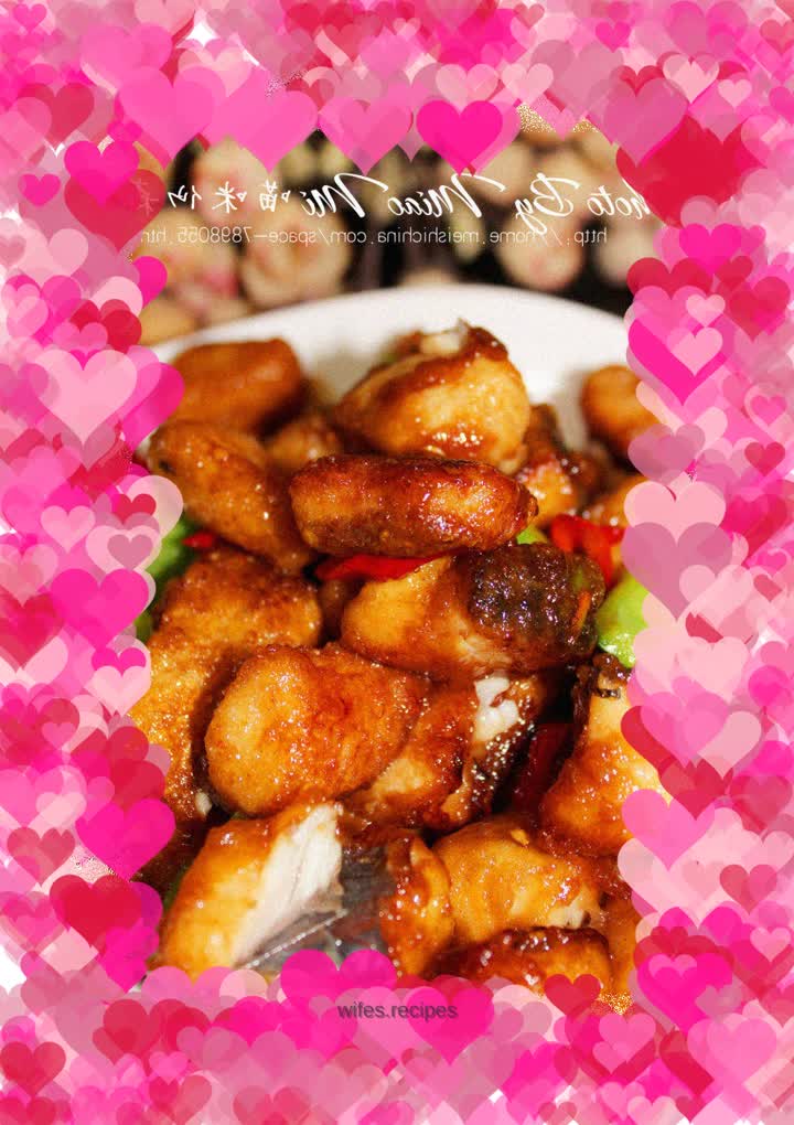 Secret Beer Crispy Fish Nuggets--------With instructions to remove the fish bones